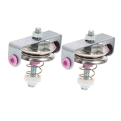 HOMSFOU 2pcs Frame Drawing Mill Tensioner Sewing Machine Accessory Machine Thread Weaving Tensioning Device