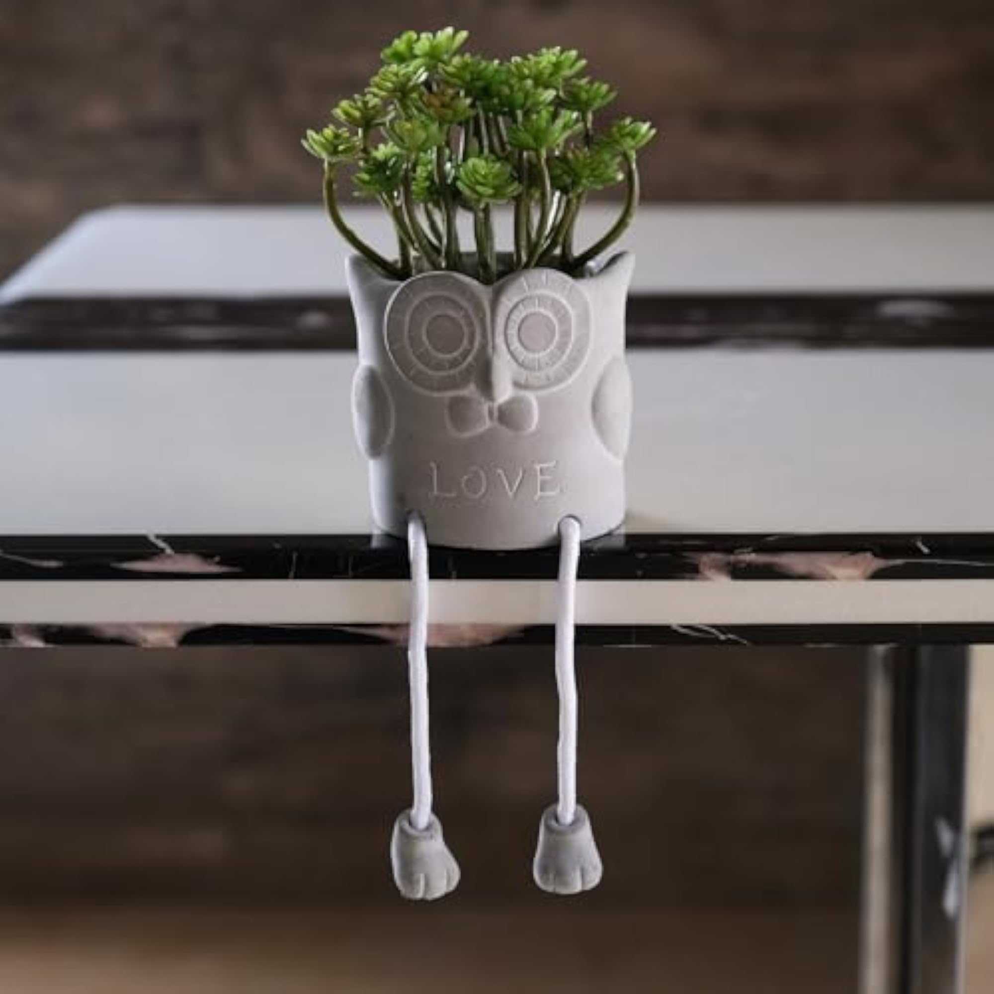 Artificial Bonsai Plant with Pot for Home Décor