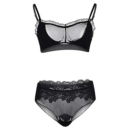 Lingerie Creux en Dentelle pour une Nuit Romantique en Vêtements de Nuit Sexy