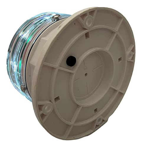 Britta Products Solar Dock Warning Light 360 Degree - Super Bright Waterproof LED Light for Marine Applications - Constant On or Flashing (WHITE) by Britta Products - Used condition - Image 5