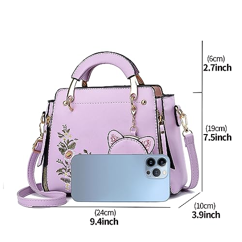 Image of Xiaoyu Fashion Purses and Handbags for Women Ladies Crossbody Bags Top Handle Satchel Shoulder Bags Small Totes