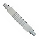 Evolution Lighting Portfolio Black Linear Track Light Inline Connector