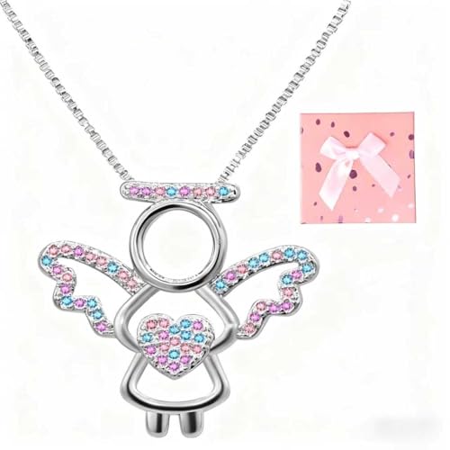 Humairc Sac d'école pour fille - Cadeau ange gardien