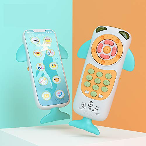 Preisvergleich Produktbild TUMAMA Baby Spielzeug Smartphone Frühe Pädagogische Kleine Touch-Fernbedienung, Spielzeug Fernbedienung, Touch Phone Mit Sound Und Musik