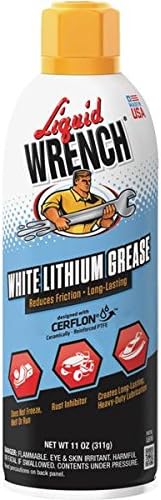 Solder Seal® Gunk® White Lithium Grease - 14oz. white lithium grease aerosol [Set of 12]