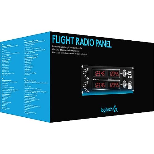 Logitech G Saitek Pro Flight Radio Panel