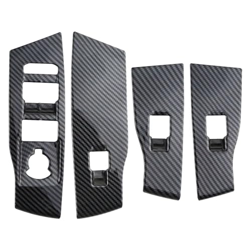 Accessoires de couverture de panneau de lève-vitre pour VW T-Cross 2018-2023