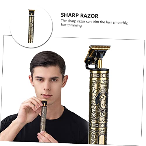 FOMIYES 1 Conjunto Máquina De Cortar Cabelo Masculino Barbeador Cabelo Para Homens Aparador De Lacun