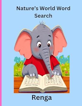 Paperback Nature's World Word Search Book