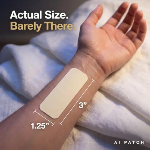 Image of AI Patch Sleep Patches for Adults, 30 Count, Wearable Nighttime