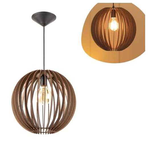 Luminária Pendente Lustre Ursa 28 cm Madeira mdf Ursa Para Sala Quarto