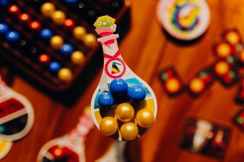 Horrible Games | Potion Explosion (3rd Edition) | Strategy Board Game | Now with a Plastic Marble Dispenser | 2 to 4 Players | 30+ Minutes | Ages 14+ - Image 8