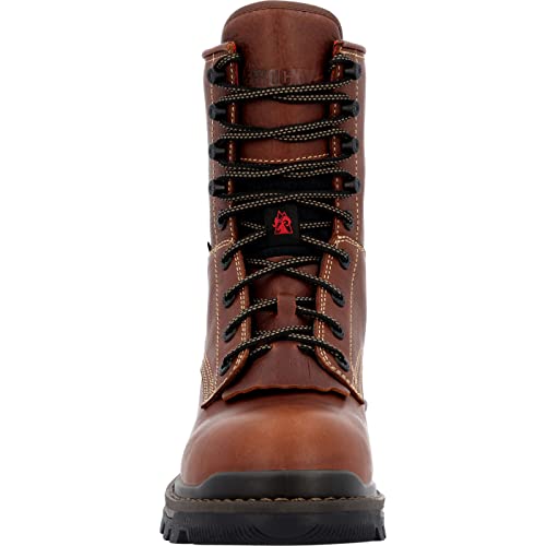 ROCKY Rams Horn Logger Waterproof Composite Toe Work Boot3