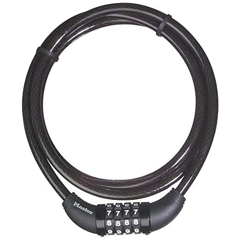 Master Lock 8119EURD Bike Cable Lock Cover