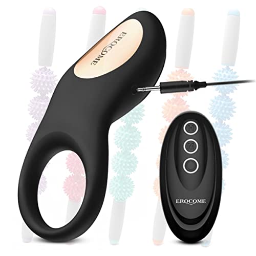 Vibrating Penis Cook Rings Set, Clitoral Women Rechargeable, Pennis Rings for Men Erection, Sex Things for Adults Men Pleasure