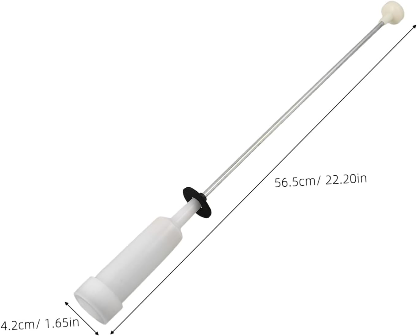 Washing Machine Suspension Rods Vibration Dampers 4pcs with Damping Springs Replacement Stabilizer Bars 22.2 Inch Washer Compatible with Haier for Laundry Appliances