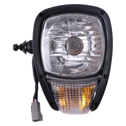 Phare combiné avant gauche 24V résistant R5611-53310 pour Kubota R530