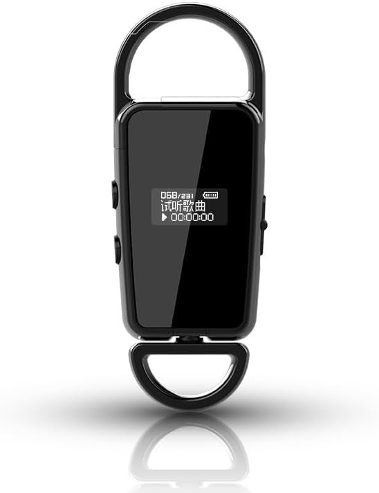 Noise-Cancelling Voice-Activated Recording Portable Recorder Professional