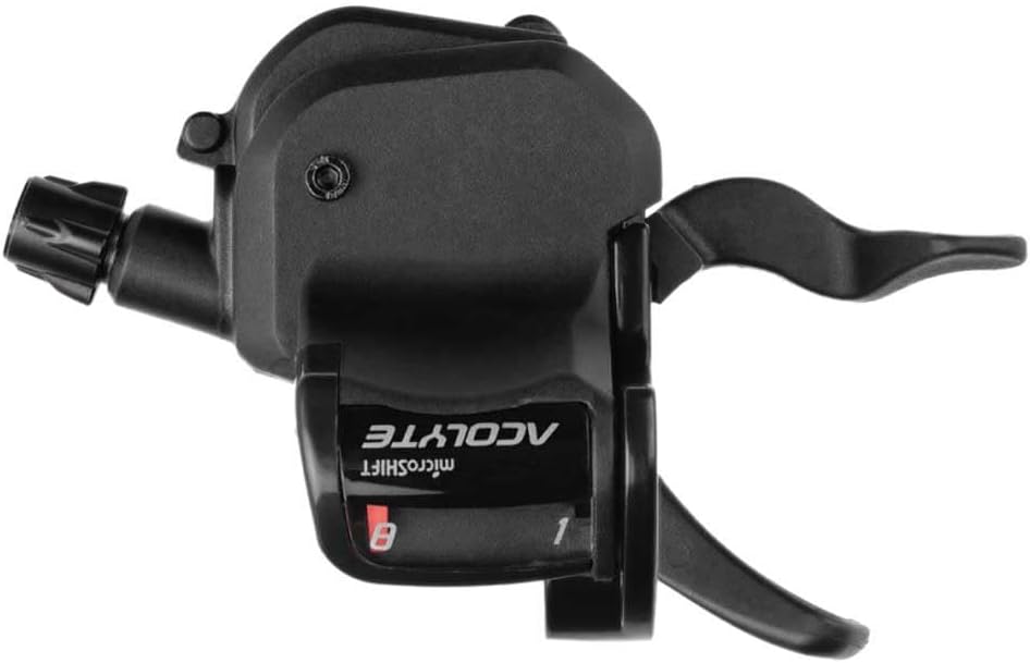 Acolyte Right Shifter - 8-Speed Black, 8-Speed