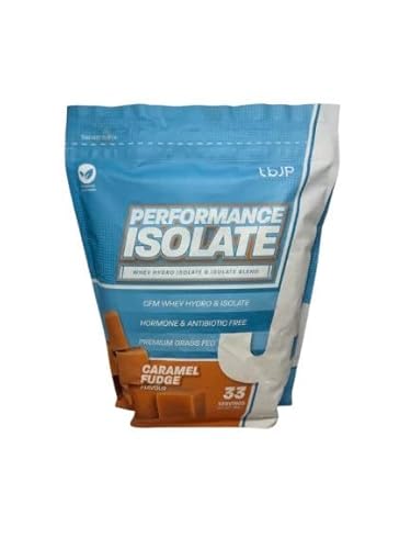 Getraind door JP Performance Isolate, Caramel Fudge - 1000g