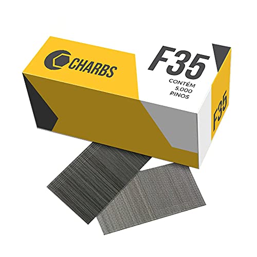 Jogo de Pinos F35 para Pinadores com 5.000 unidades Charbs