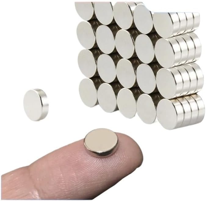 50/100/150pcs 6x2 mm Mini Small circular 6mmx2mm Fridge Neodymium Dia 6x2mm Permanent 6 * 2mm magnet(500pcs)