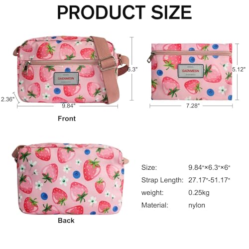 Image of Cross body Bags for Women Lightweight Mini Crossbody Bags Everyday Bag Small Purses Travel Shoulder Bag Ladies Handbags
