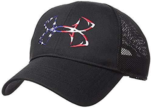 Casquette de pêche Under Armour Camo Fish Hook 2.0 grise Ridge Reaper Hydro anti-transpiration OSFA