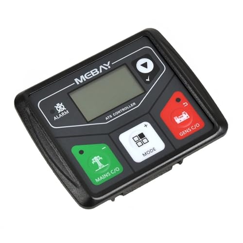 Module de commande ATS320DC avec commutateur de conversion automatique rapide