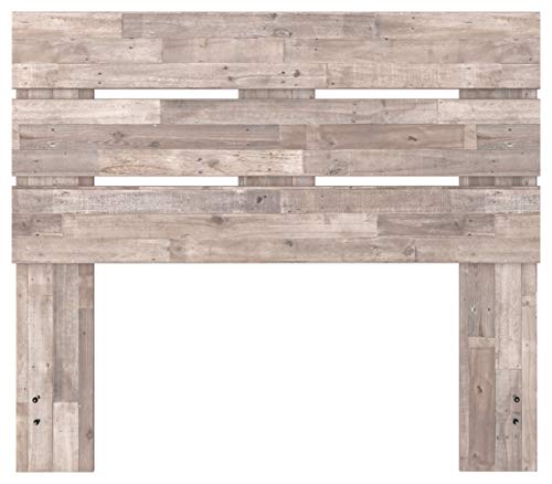 Signature Design By Ashley EB2320-156 Neilsville Butcher Block Panel Headboard thumb #3