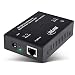 Produktbild InLine® PoE+ Injektor 1 Port, 1GBit/s, Wake-On Funktion, Wandmontage, Metall, lüfterlos