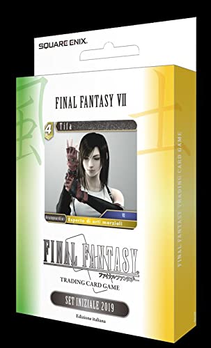 Square Enix Tcg 131531 Final Fantasy Deck Box, 6 Pieces Vii 2019 Starter Deck, Multi-Colour, Multi-coloured, 10x10x7 cm
