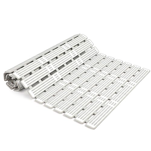 WELTRXE Tappetino da Doccia Rettangolare 68 x 40