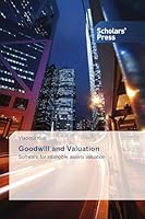 Goodwill and Valuation 3639768922 Book Cover