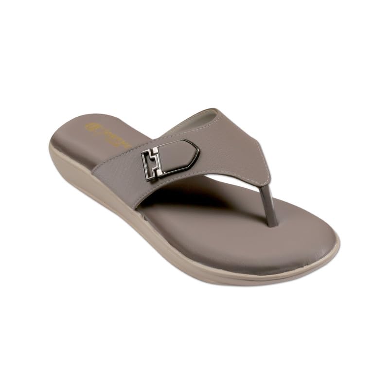 Image of ORTHO CLUB Fancy doctor slippers | Stylish chappal for women | Comfortable flat sandals for women stylish