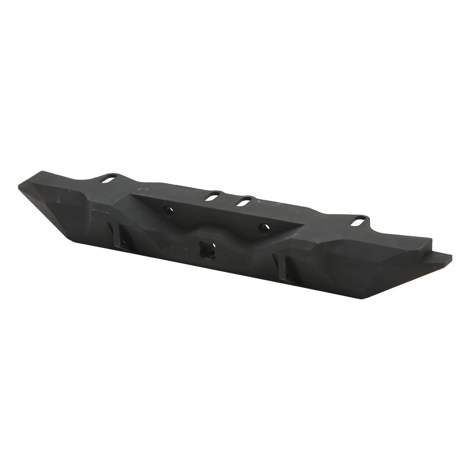 RC Metal Parachoques Trasero Enganche Trasero Portador Heavy Duty Aleación de Aluminio Construcción de Hierro para Axial SCX10 Traxxas 1/10 RC Simulación Coche de Escalada Negro