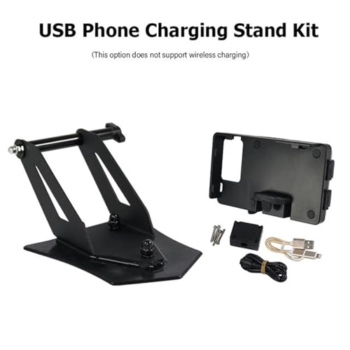 Support GPS pour BMW R 1250 RT 2021-2024 support de navigation haute stabilité USB - 2