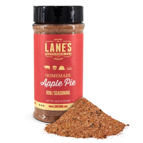 Lane's Desserts Apple Pie Seasoning, All-Natural Homemade Savory Apple Spice