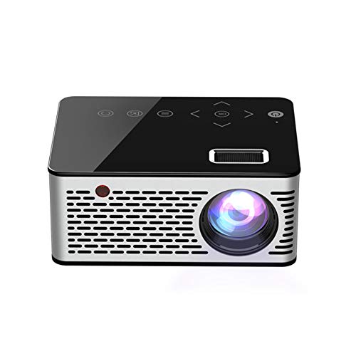 Projecteur portable résidentiel YG260 HDMI pour soirées cinéma en famille et camping