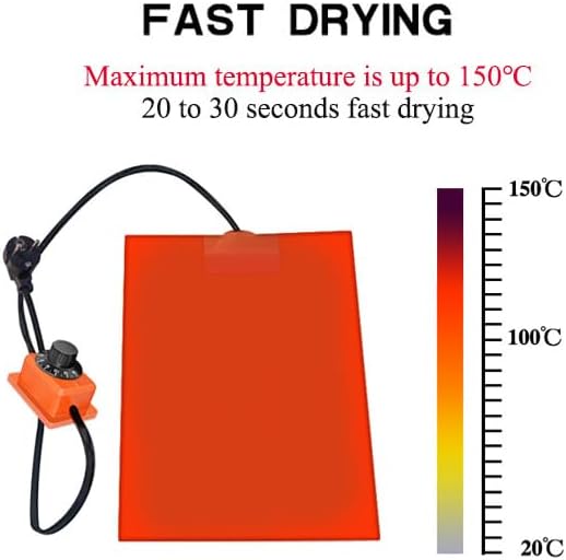 DTF Oven, A3/A4/A5 DTF Oven Dryer with Temperature Control, Super Fast Curing for Heat Transfer Printing, DTF Power 0-160℃