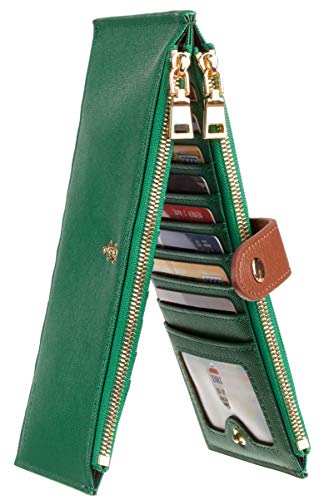 Image of Chelmon Women's RFID Slim Card Holder Wallet