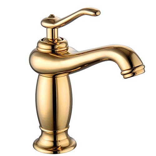 Robinets d'eau antique en laiton pour rénover votre évier