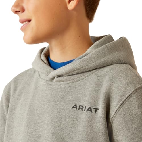 ARIAT Boys' Bold Hex Hoodie4