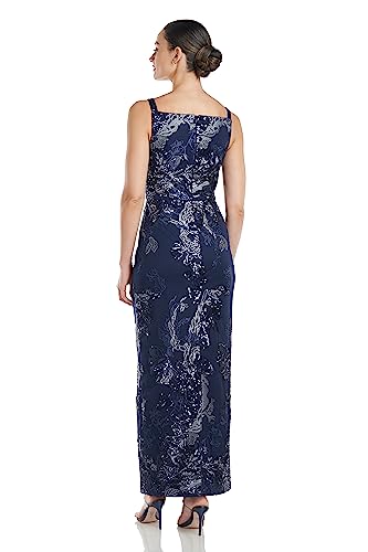 JS Collections Women's Clara Apron Ankle Length Gown4