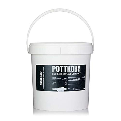 Pottkorn - Aufreisser, Popcorn mit Hartkäse, Pfirsich & Thymian, 80g (1 KG)