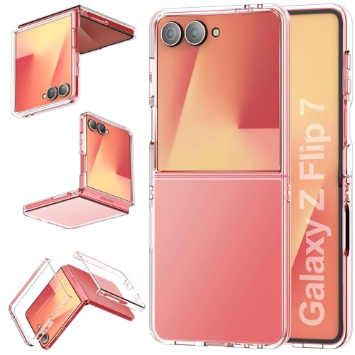 Coque Samsung Z Flip 7 transparente idéale pour protéger votre téléphone au quotidien