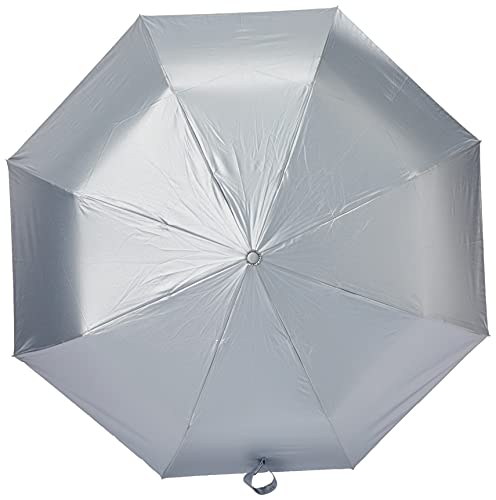 Fazzoletti, 506, Guarda-Chuva Ultrablock Manual Sombrinha Pequena, cor Prata, Poliéster