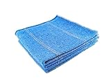 💧 Haute absorption: Sa structure épaisse et son tissage serré permettent d’absorber rapidement l’humidité et de retenir efficacement les saletés. Idéal pour garder vos surfaces propres et assurer un nettoyage impeccable au quotidien.