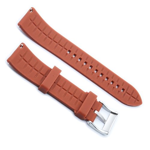 Image of WAMD Quick Release Silicone Rubber Watch Straps /Bands - 20mm, 22mm, and 24mm Watch Straps for Watches.
