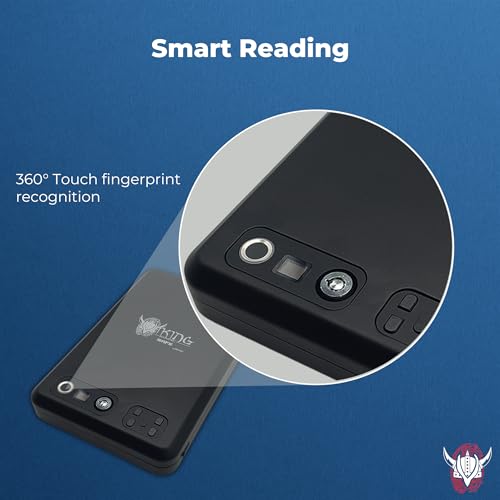 Viking Biometric Fingerprint Lock Biometric Fingerprint Gun Safe 360 Degree Fingerprint Detection LCD Feedback Screen Weather & Dust Resistant IP65, Portable Design - image 7